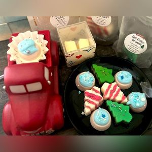 ❤️💚❣️Santa’s Christmas 🎅 Cookies Wax Melts❣️💚❤️